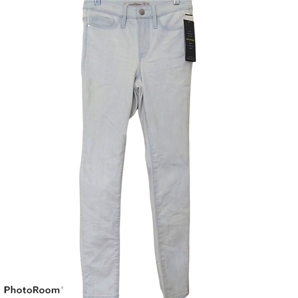 ATHLETA | Women's Sculptek Skinny Biscayne Wash Jeans Blue Grey Size 0 - Picture 2 of 8